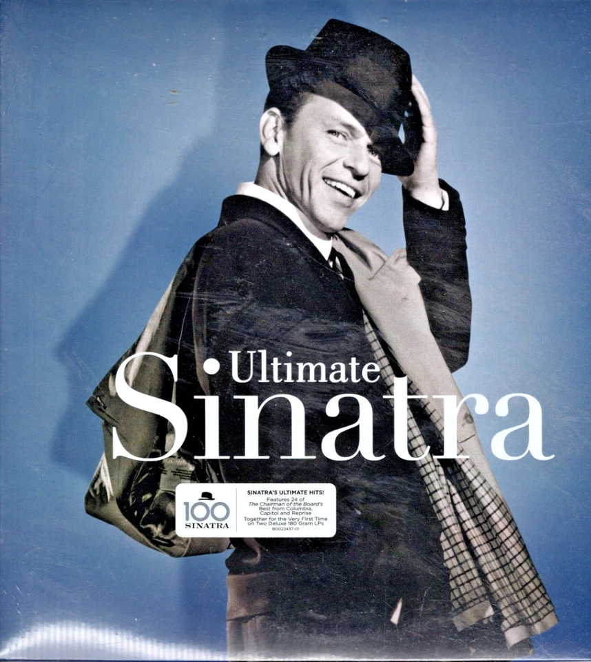 FRANK SINATRA on LP " ULTIMATE SINATRA " jazz pop / 180 grams - Image 1 of 1