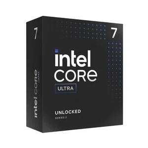 Intel Core Ultra 7 Desktop Processor 265K - 20 cores (8 P-cores + 12 E-cores)... - Picture 1 of 6