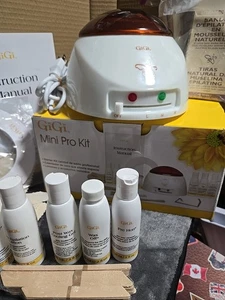 GiGi Mini Pro Hair Removal Waxing Kit - Picture 1 of 7