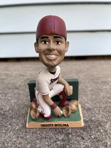 2013 Tennessee Smokies Yadier Molina Guante de Oro Bobblehead Raro Lote Cardenales - Imagen 1 de 5