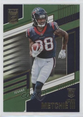 2022 Panini Donruss Elite Rookies Green John Metchie III #126 Rookie RC - Image 1 of 2