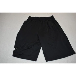 Pantalones Cortos de Gimnasio Under Armour Entrenamiento Para Hombres Talla MT Medianos Altos Con Bolsillos Rendimiento - Imagen 1 de 4
