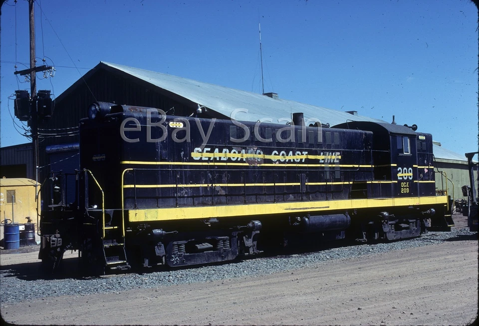 Diapositiva original - OC&E Baldwin RS12 209 Sycan O en 1978 SCL Foto 1 de 1