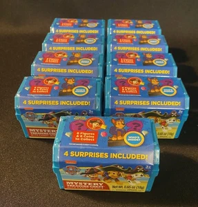 Paw Patrol Misterioso Cofre del Tesoro Joyas de Caramelo Cofre Azul Lote de 9 Sellados - Imagen 1 de 5