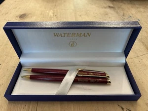 Waterman Paris Ballpoint Pen And Pencil Set - Picture 1 of 5