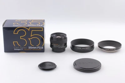 Duty-Free US【MINT】CONTAX Carl Zeiss Distagon T* 35mm f2.8 MMJ MF Lens C/Y  JAPAN - Image 1 of 4