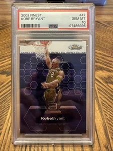 2002 Finest Kobe Bryant #47 PSA 10 - Picture 1 of 2