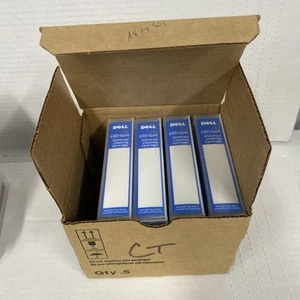 Dell LTO Ultrium Universal Cleaning Cartridge 4 box 1 2 3 4 5 BRAND NEW SEALED - Afbeelding 1 van 4