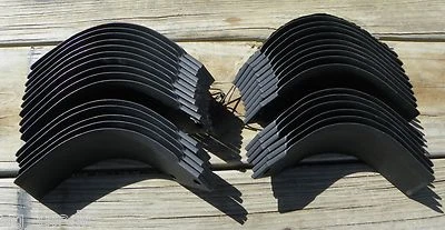 Juego completo de 15 dientes de caña para John Deere PT8446 y PT8447 modelo 550 Foto 1 de 4