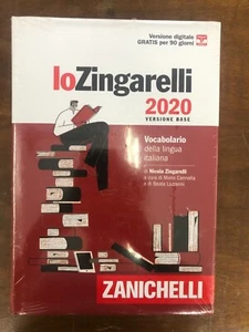 "LO ZINGARELLI 2020"NICOLA ZINGARELLI,EDITORE ZANICHELLI, NUOVO! - Picture 1 of 2