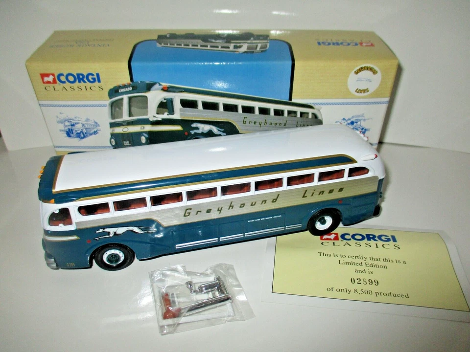 CORGI 1/50 BUS YELLOW COACH 743 SILVERSIDE REF.98470 - Immagine 1 di 1