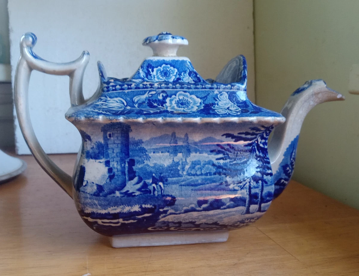 陶瓷1800-1849 时间段生产收藏品茶壶、茶具套装| eBay