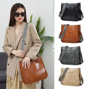 Adjustable Leopard Strap Crossbody Bags for Women Work/School/Travel/Shopping - Picture 1 of 11