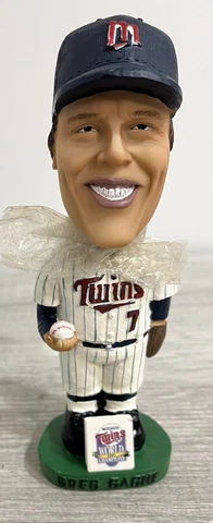 Greg Gagne Bobblehead Minnesota Twins World Series HOF Limited Edition SGA 2E Cover