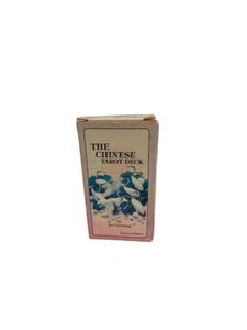 The Chinese Tarot Deck Rare 1989 Vintage. Collectors Brand new Sealed - Picture 1 of 8