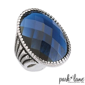 Park Lane Jewelry Dreamgirl blue sapphire ring size 9 NWT. reg.retail $99 - Picture 1 of 1