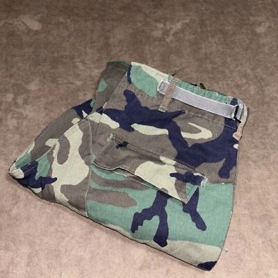 Lot Of 3 Pairs Men’s Camo Pants Size Small Short Woodland Camo And Desert Tan - Image 1 of 4