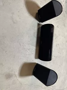 2 Definitive Technology ProMonitor 600 Satellite Speakers And 1 ProCenter 600  - Picture 1 of 4