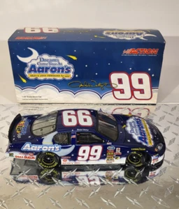 Michael Waltrip #99 Aaron's Rent 2003 Monte Carlo Azione NASCAR NUOVO - Foto 1 di 10