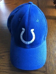 LightWear NFL Indianapolis Colts Fiber Optic Athletic Hat - No Light - - Picture 1 of 8