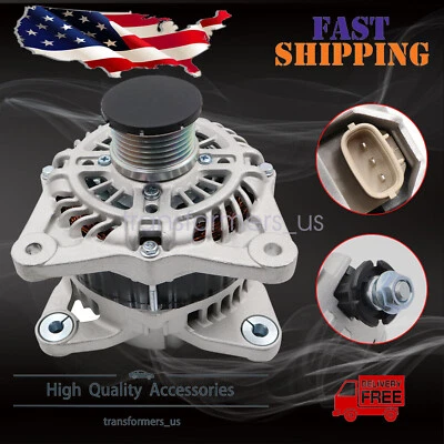 Alternador para Nissan Altima 2013 2014 2015 2016 2017 2018 2,5 L 11657 231003TA1A Foto 1 de 4