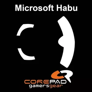 Corepad Skatez Microsoft Habu Ersatz Mausfüße Hyperglides PTFE Teflon - Bild 1 von 1