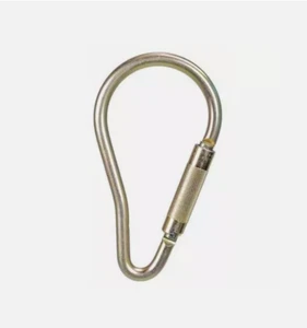 Msa Safety 10089209 Carabiner, Double-Action Twist Lock, 9 1/2 In Length - Picture 1 of 1