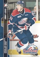 2013-14 ITG Heroes and Prospects Hockey #27 Jimmy Lodge OHL