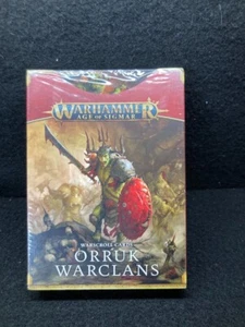 Warhammer Age of Sigmar Orruk Warclans Warscroll Cards (2021) - Picture 1 of 3