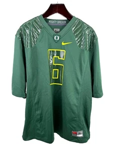 Oregon Ducks #6 De’Anthony Thomas Nike Green Football Jersey Men's XL - Picture 1 of 12