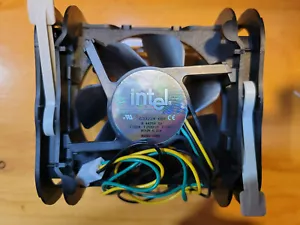 Intel C33224-001 Socket 478 Desktop Cooling Fan 3Pin 12VDC 0.27A NIDEC - Picture 1 of 3