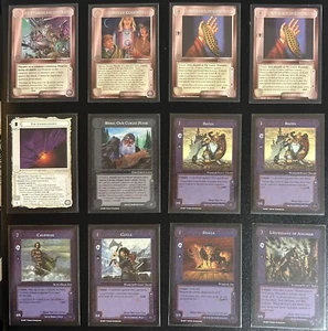 MIDDLE-EARTH CCG MECCG LIEUTENANT OF ANGMAR ENGLISH LIDLESS EYE RARE NM - Picture 1 of 2