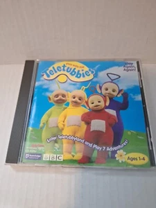 PLAY WITH THE TELETUBBIES BBC Vintage Software Game Windows PC CD-ROM Disc 1998 - Picture 1 of 4