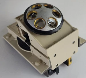 Olympus Microscope IMT-2 Nosepiece Assembly IMT2 - Picture 1 of 9