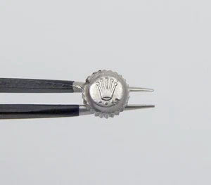 Vintage Genuine Rolex 24-703-0 7mm Winding Crown for Submariner 16610 Daytona - Picture 1 of 3
