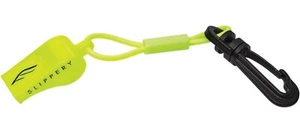 Slippery Whistle with Clip Neon Yellow - Picture 1 of 1