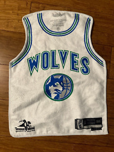 Howl Towel - Classic Edition Jersey style, from Timberwolves playoffs 2024