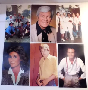 Studio Signed/Stamped 1980's Fan Club Post Cards Set of 6 KATE JACKSON + B-2 DE - Picture 1 of 4