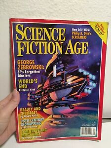 SCIENCE FICTION AGE Magazine September 1995 George Zebroski M 388 