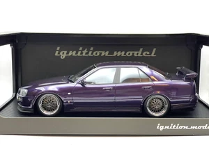 *RARE* Ignition Model 1/18 Nissan Skyline 25GT Turbo (ER34) Midnight Purple III - Picture 1 of 11