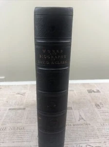 The Complete Works of REV. Daniel A. Clark: With a Biographical Sketch... 1872 - Picture 1 of 12