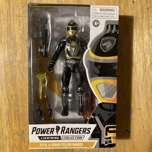 Hasbro Power Rangers Lightning Collection S.P.D. A-Squad Yellow 6" Figure Sealed - Imagen 1 de 2