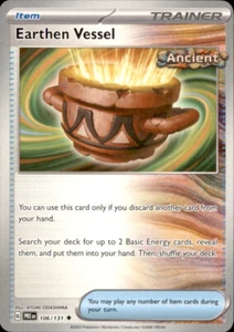Pokemon Evoluciones Prismáticas Pokémon Juego de Cartas Coleccionables Buque de Tierra 106/131 - Imagen 1 de 1