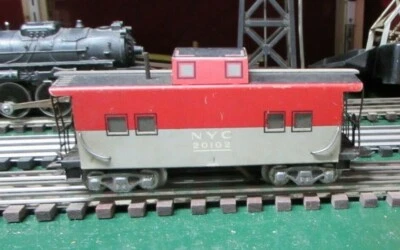 NY Central Marx Pre War Caboose Car # 20102 Gauge - Image 1 of 4