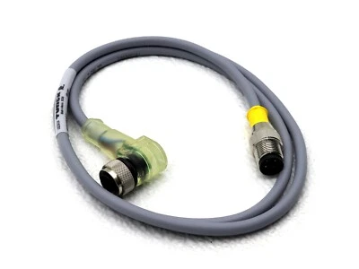 Turck Double-Ended Cordset WK4T-1-P7X2-RS-4T *New Open Bag*  - Image 1 of 4