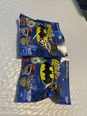 Funko Pint Size Heroes: DC - Batman Vinyl Figure Lot 2 Mystery Bags Total New - Image 1 of 2