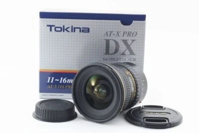 [Near Mint] Tokina 11-16mm f/2.8 AT-X Pro SD IF DX AF Lens for Canon EF Mount - Image 1 of 4