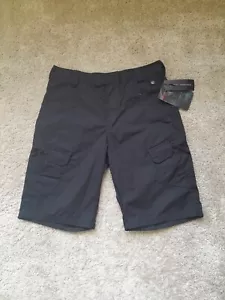 Pantalones cortos cargo tácticos negros Esdy talla L - Imagen 1 de 13