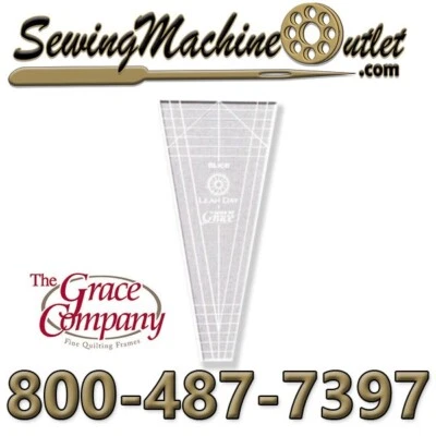 Grace 1/4 Inch Slice Ruler Template - Image 1 of 4