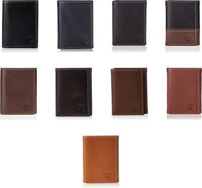 Timberland Men's Leather Trifold Wallet - Image 1 of 2